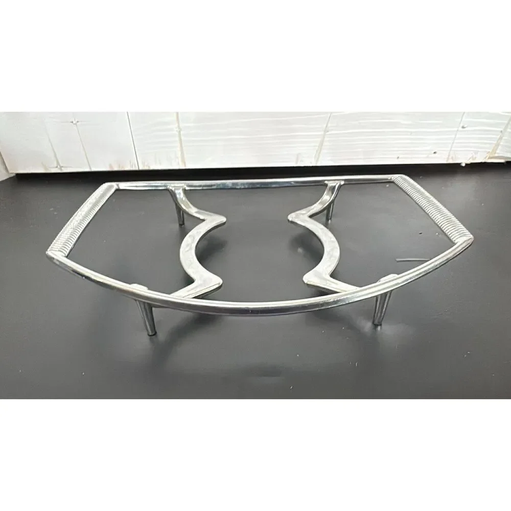 Vintage Corning Ware P 11 M 1 Casserole Stand Metal Trivet Holder 10x7
